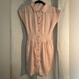 Vintage totally 80’s textured woven dress